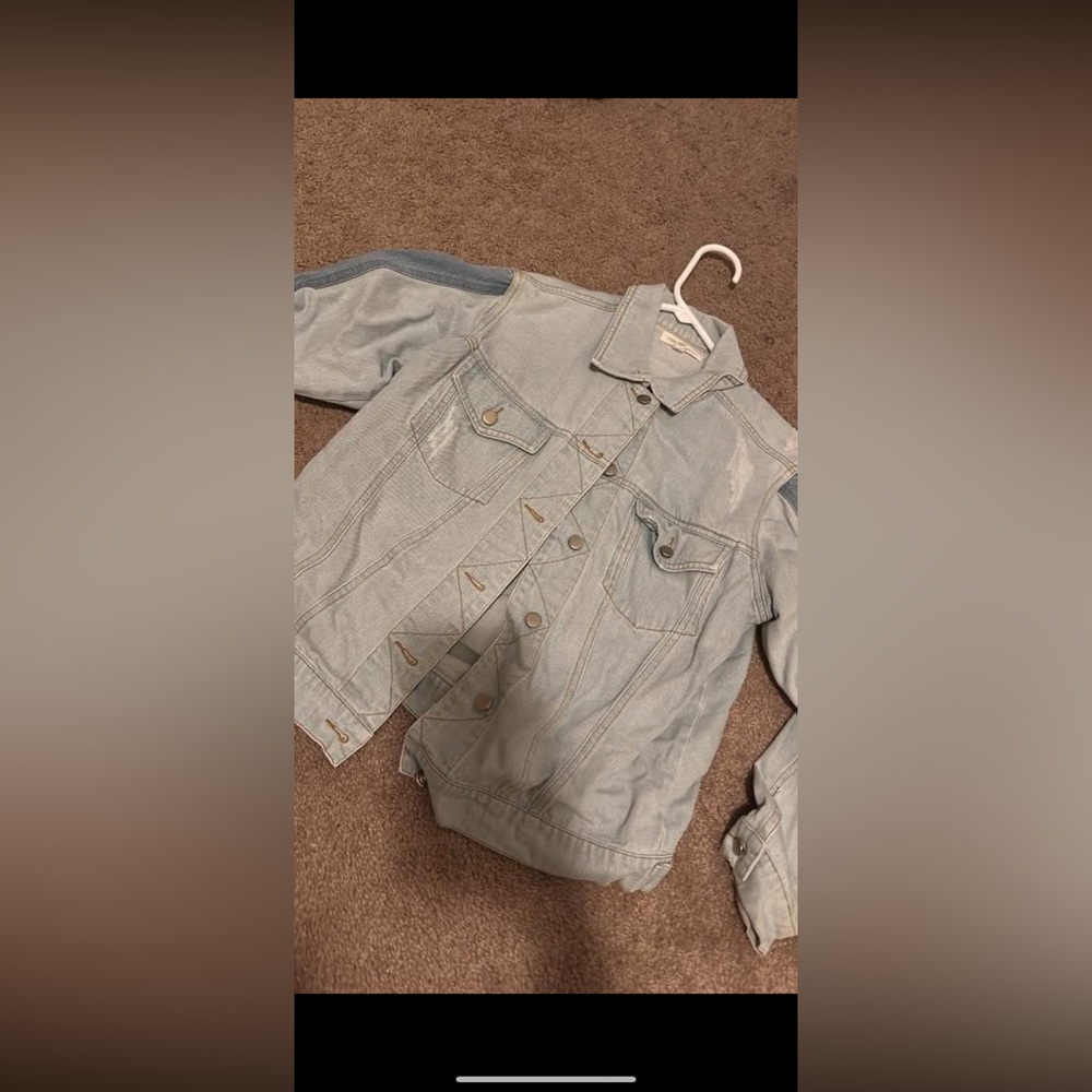 Light Blue Denim Jacket